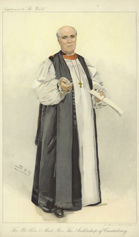Portrét Charlese Longleyho od Leslie Matthew Ward