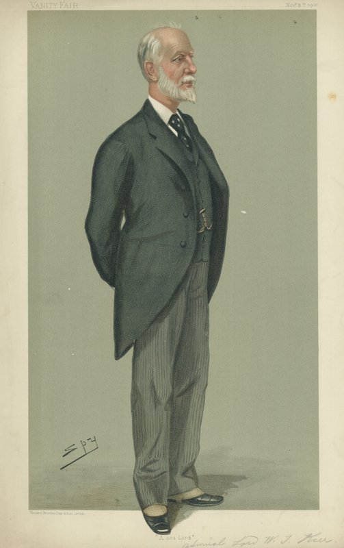 Admirál lord Walter Talbot Kerr od Leslie Matthew Ward