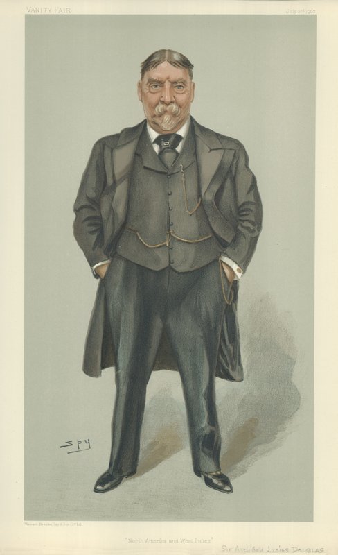 Admirál Sir Archibald Lucius Douglas od Leslie Matthew Ward