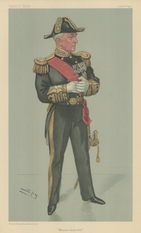 Admirál Sir Frederick Bedford od Leslie Matthew Ward