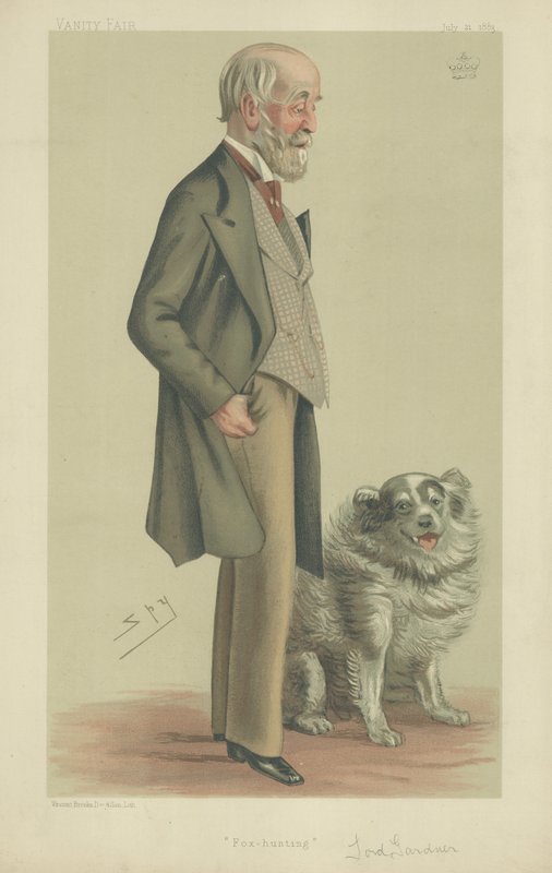 Alan Legge Gardner, Lord Gardner od Leslie Matthew Ward