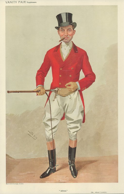 Alfred Curnick od Leslie Matthew Ward