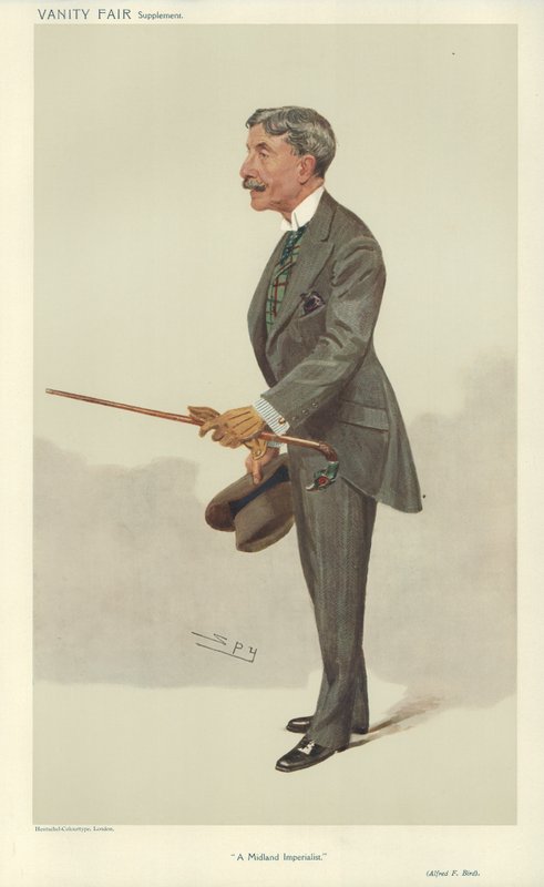Alfred F Bird od Leslie Matthew Ward