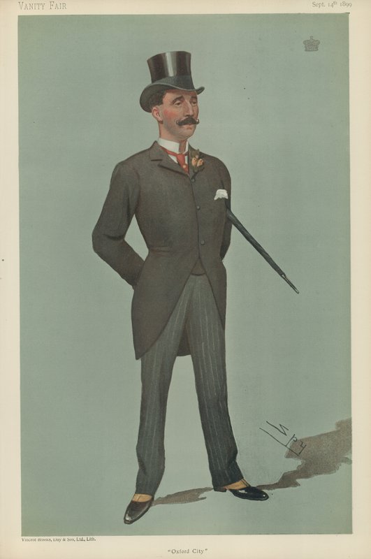 Arthur Annesley od Leslie Matthew Ward