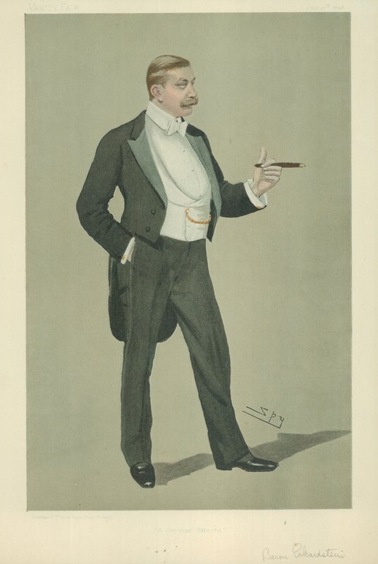 Baron Hermann von Eckardstein od Leslie Matthew Ward