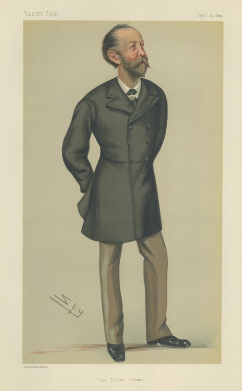 Brigádní generál Sir Evelyn Wood od Leslie Matthew Ward