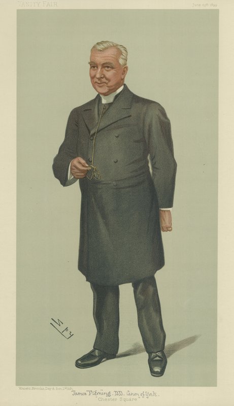 Kanovník James Fleming od Leslie Matthew Ward