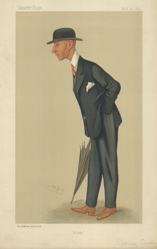 Kapitán Edward Rodney Owen od Leslie Matthew Ward