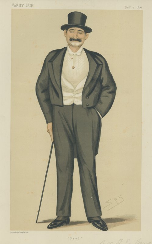 Kapitán Frederick Gustavus Burnaby od Leslie Matthew Ward