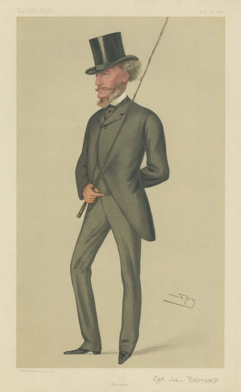 Kapitán John Bastard od Leslie Matthew Ward