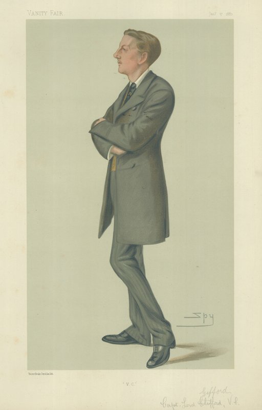 Kapitán lord Edric Frederick Gifford od Leslie Matthew Ward