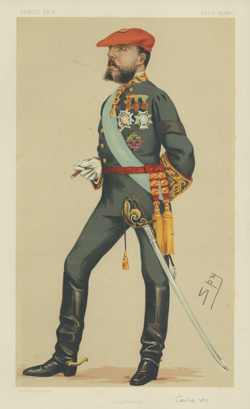 Carlo VII Španělský od Leslie Matthew Ward