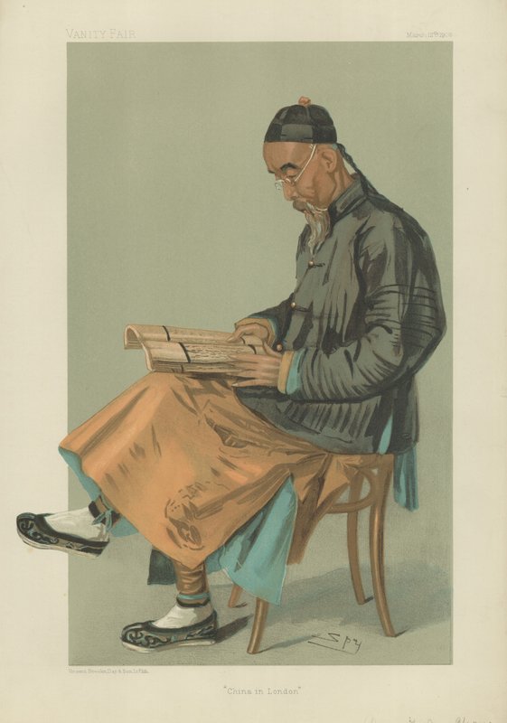 Chang ta-Jen od Leslie Matthew Ward