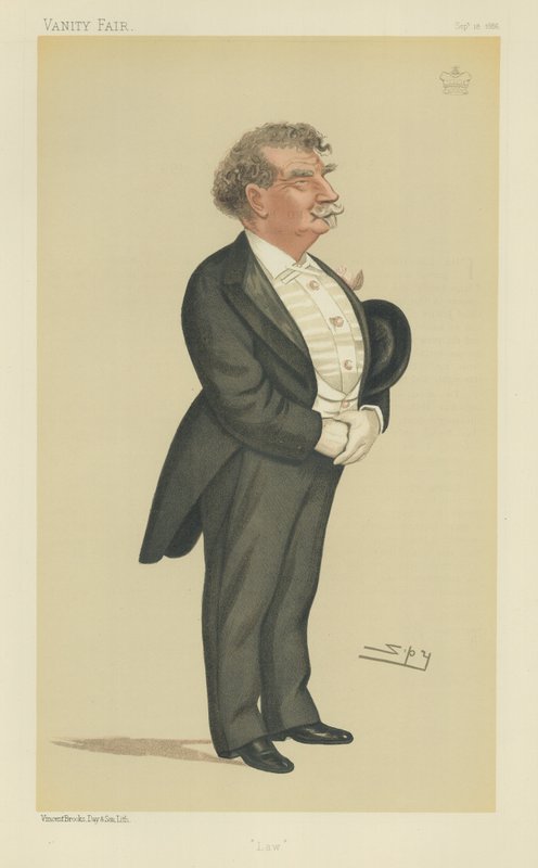Charles Towry-Law, Lord Ellenborough od Leslie Matthew Ward