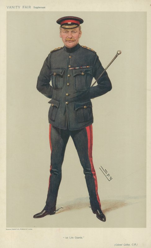 Plukovník Calley od Leslie Matthew Ward