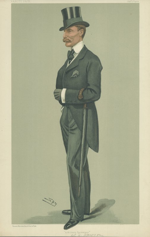 Plukovník Douglas Frederick Rawdon Dawson od Leslie Matthew Ward