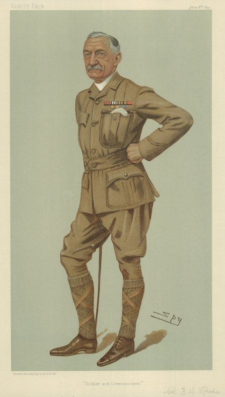 Plukovník Francis William Rhodes od Leslie Matthew Ward