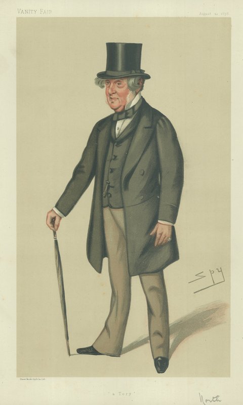Plukovník John Sidney North od Leslie Matthew Ward