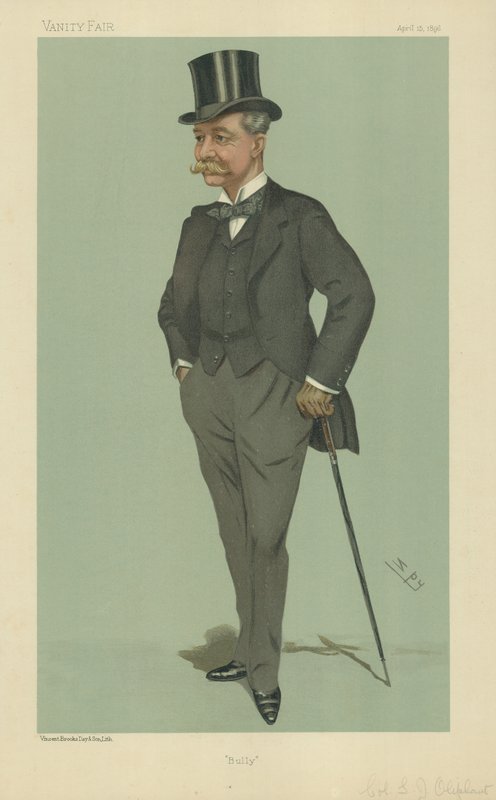 Plukovník Laurence James Oliphant od Leslie Matthew Ward
