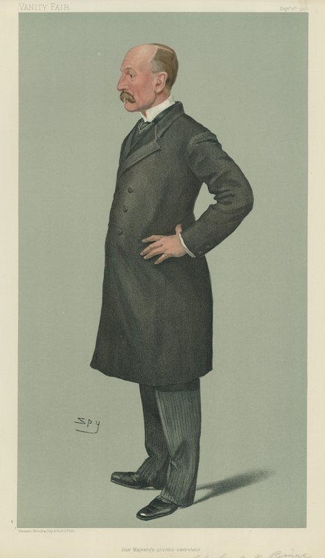 Plukovník sir Arthur Bigge od Leslie Matthew Ward