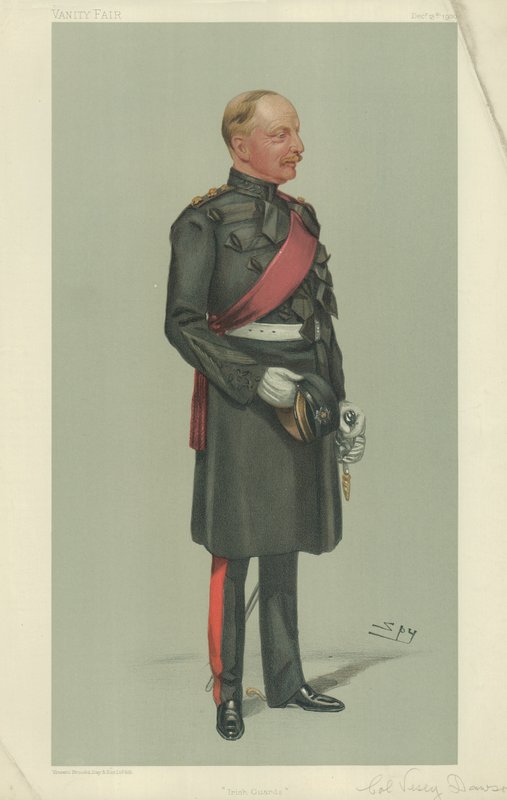 Plukovník Vesey Dawson od Leslie Matthew Ward