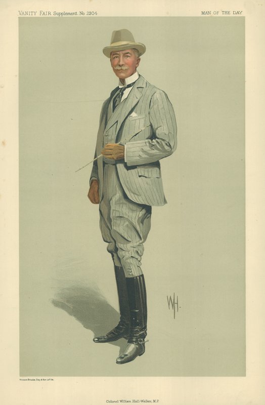 Plukovník William Hall Walker od Leslie Matthew Ward
