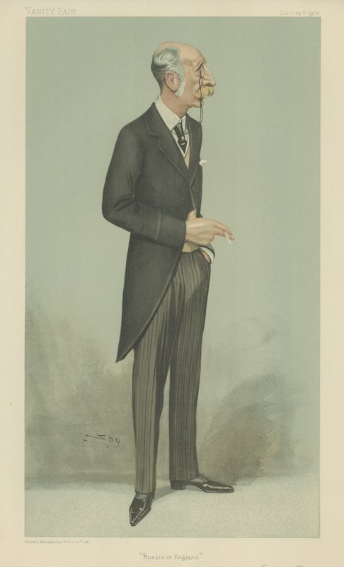 hrabě Alexander Konstantinovič Benchendorff od Leslie Matthew Ward