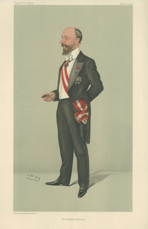 hrabě Charles de Lalaing od Leslie Matthew Ward
