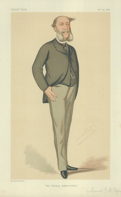 Hrabě George Herbert Munster od Leslie Matthew Ward