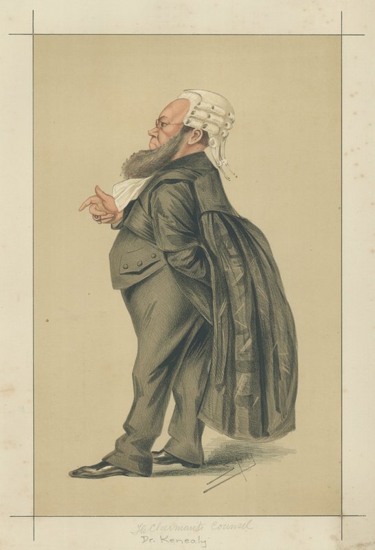 doktor Edward Vaughan Kenealy od Leslie Matthew Ward
