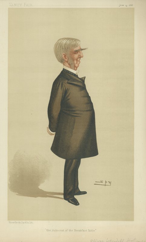 doktor Oliver Wendell Holmes od Leslie Matthew Ward