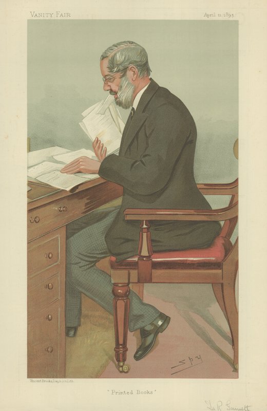 doktor Richard Garnett od Leslie Matthew Ward
