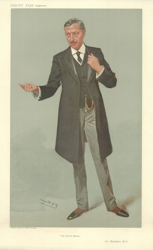 Dr. T. J. Macnamara od Leslie Matthew Ward