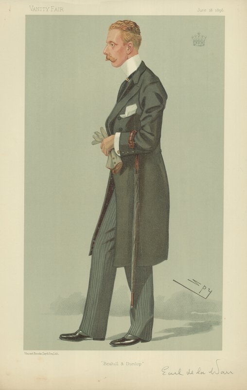 hrabě De La Warr od Leslie Matthew Ward