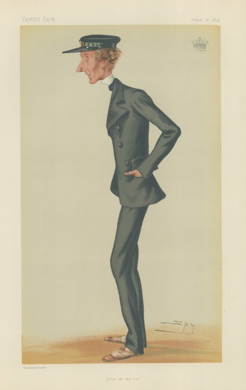 hrabě De La Warr od Leslie Matthew Ward