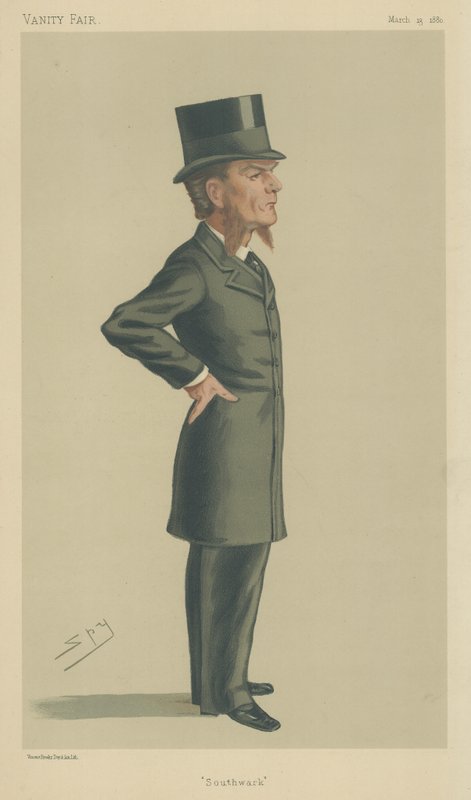 Edward George Clarke od Leslie Matthew Ward