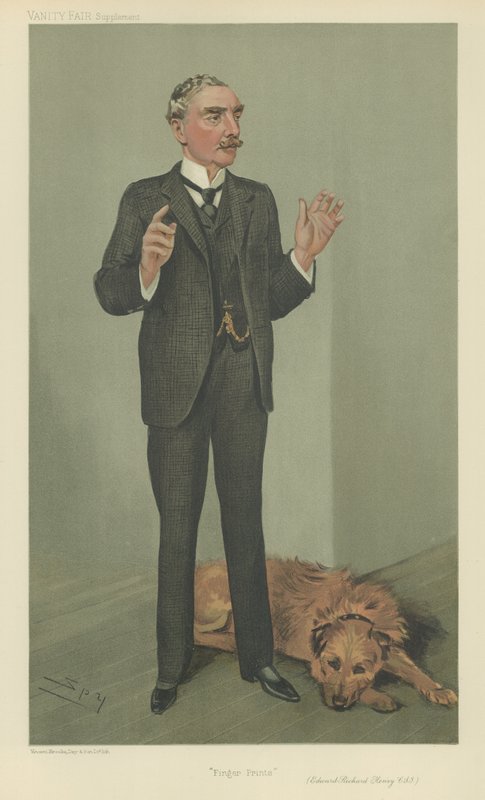 Edward Richard Henry od Leslie Matthew Ward