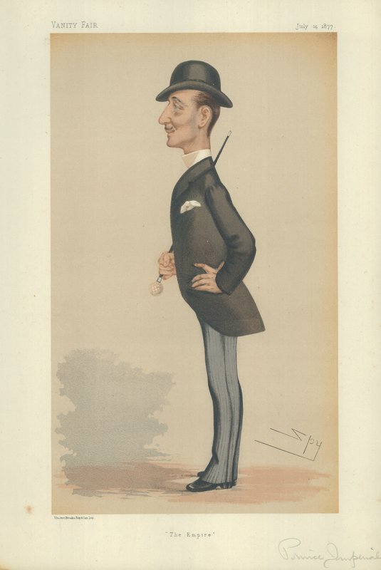 Eugene Louis Jean Joseph, HIH Prince Imperial od Leslie Matthew Ward