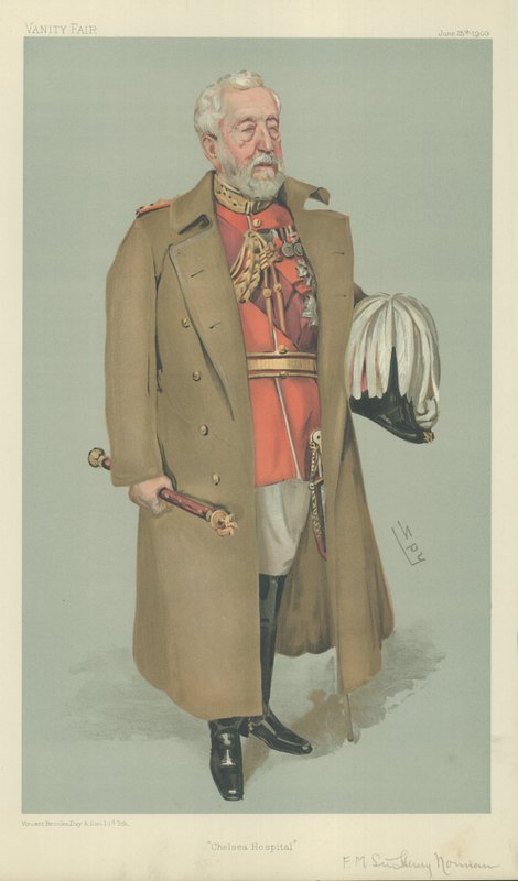 Polní maršál Sir Henry Wylie Norman od Leslie Matthew Ward