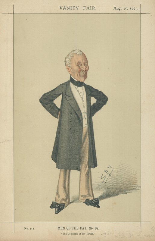Polní maršál Sir William Gomm od Leslie Matthew Ward