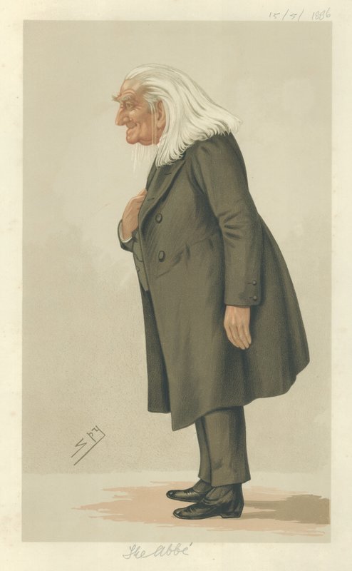 Franz Liszt od Leslie Matthew Ward