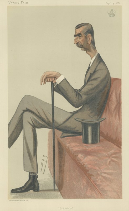 Generál lord Chelmsford od Leslie Matthew Ward