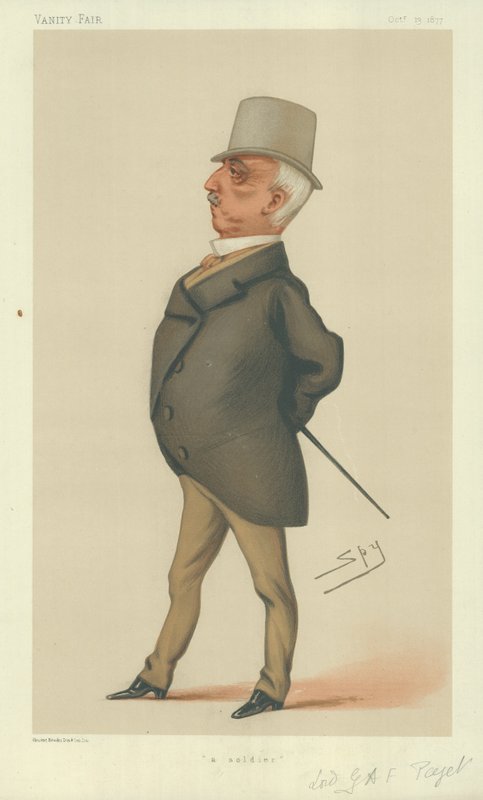 Generál lord George Augustus Frederick Paget od Leslie Matthew Ward