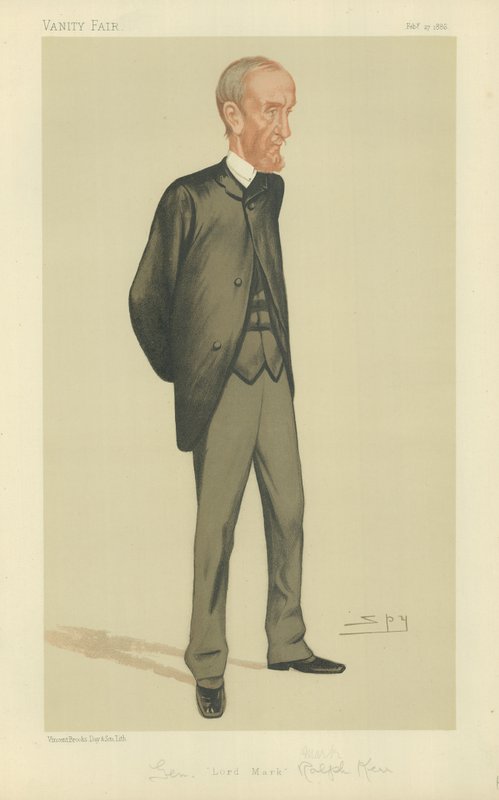 Generál lord Mark Ralph George Kerr od Leslie Matthew Ward