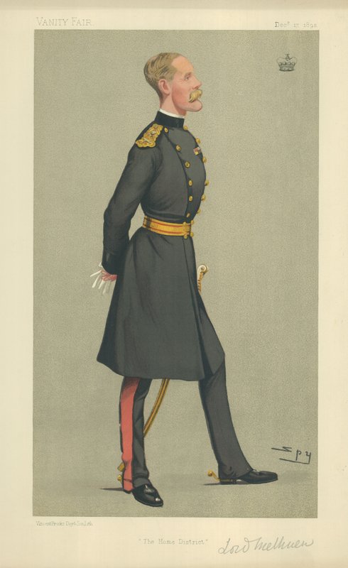 Generál lord Methuen od Leslie Matthew Ward
