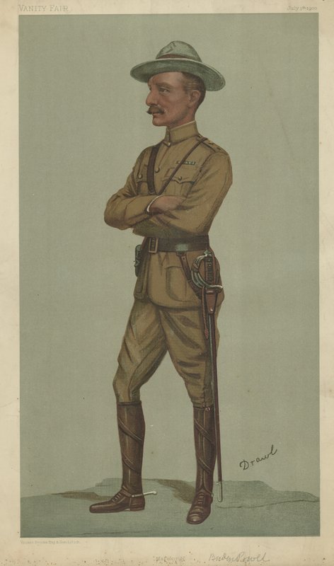Generál Robert Stephenson Smyth Baden-Powell od Leslie Matthew Ward