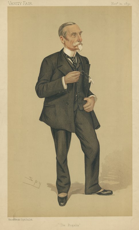 Generál sir Michael Anthony Shrapnel Biddulph od Leslie Matthew Ward
