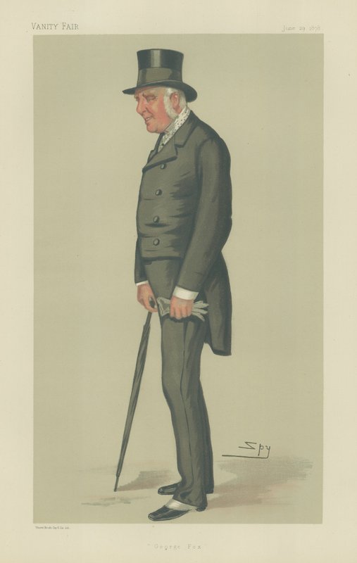 George Sackville Frederick Lane-Fox od Leslie Matthew Ward