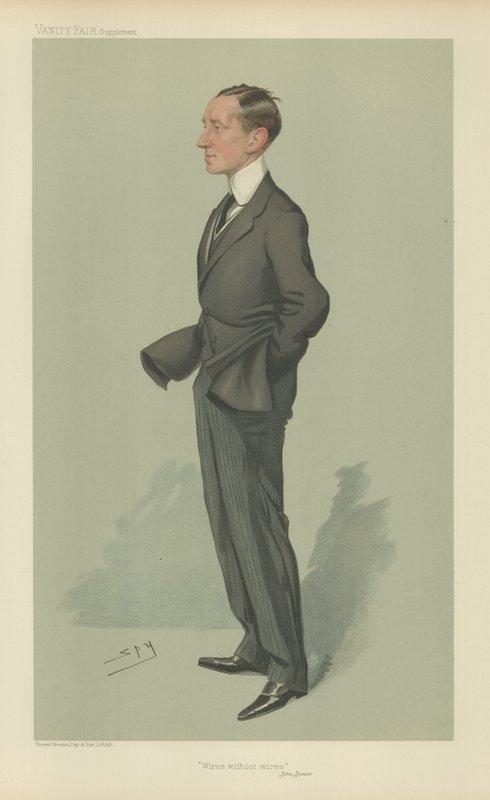Guglielmo Marconi od Leslie Matthew Ward