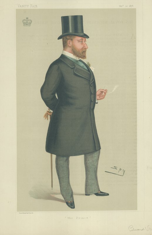 Jeho královská výsost princ z Walesu od Leslie Matthew Ward